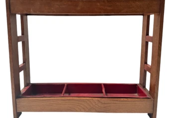 Art Deco Modernist Umbrella Stand by P.E.L. Izeren for De Genneper Molen, 1920s